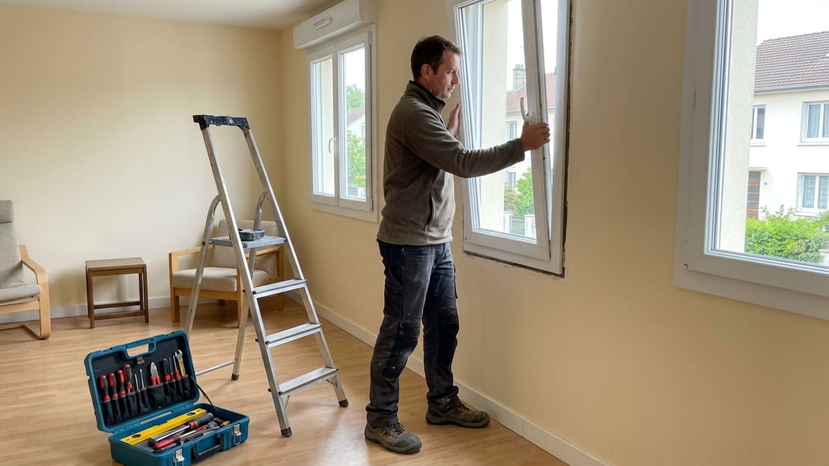 Comparatif fenêtre : installation par un artisan RGE en rénovation